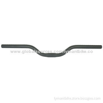 Bicycle Handlebar, Made of AL6061, Center 25.4mm, Width 590/610/630mm, Height 30/60mm